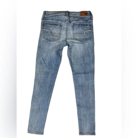 American Eagle Outfitters super super stretch, midrise skinny jegging Size 6 S - Picture 4 of 7
